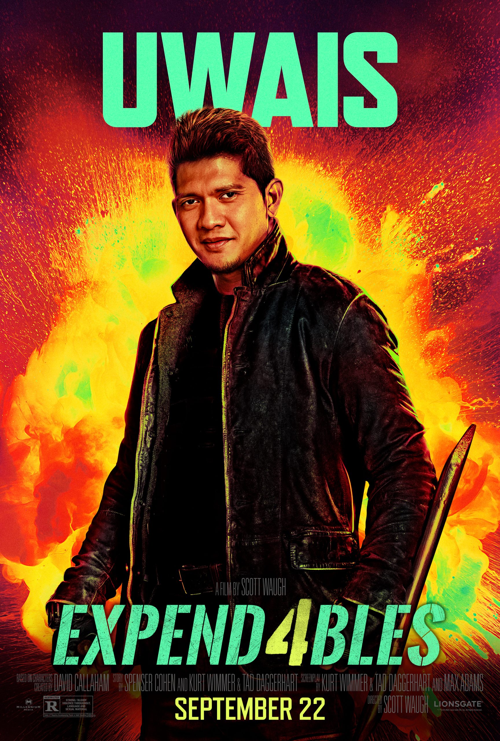 Iko Uwais as Suarto in Expend4bles.