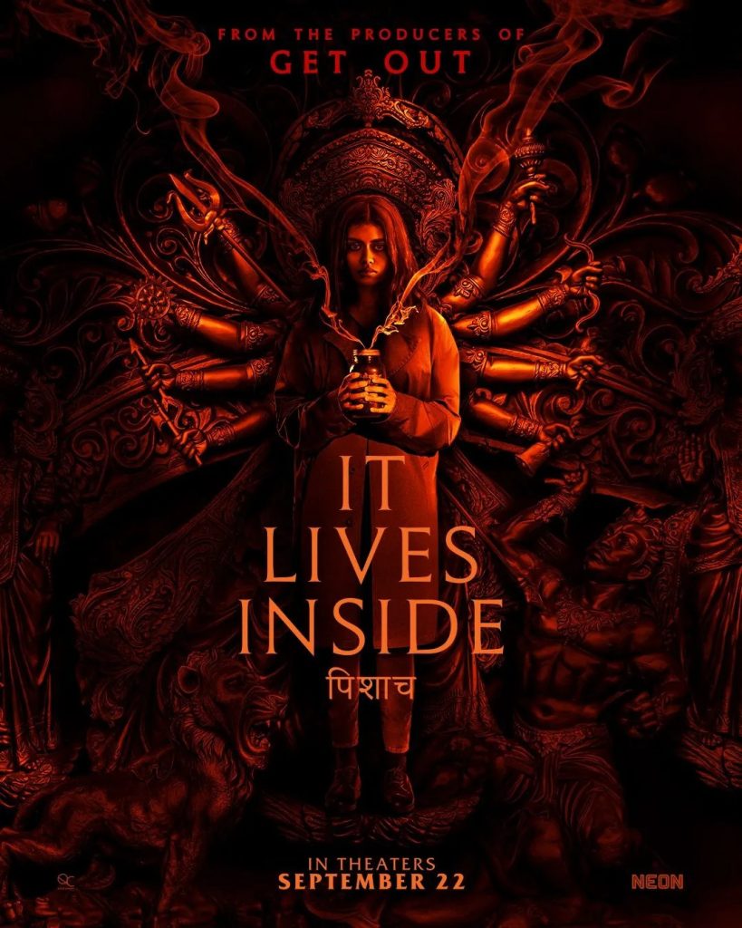 'It Lives Inside' Poster