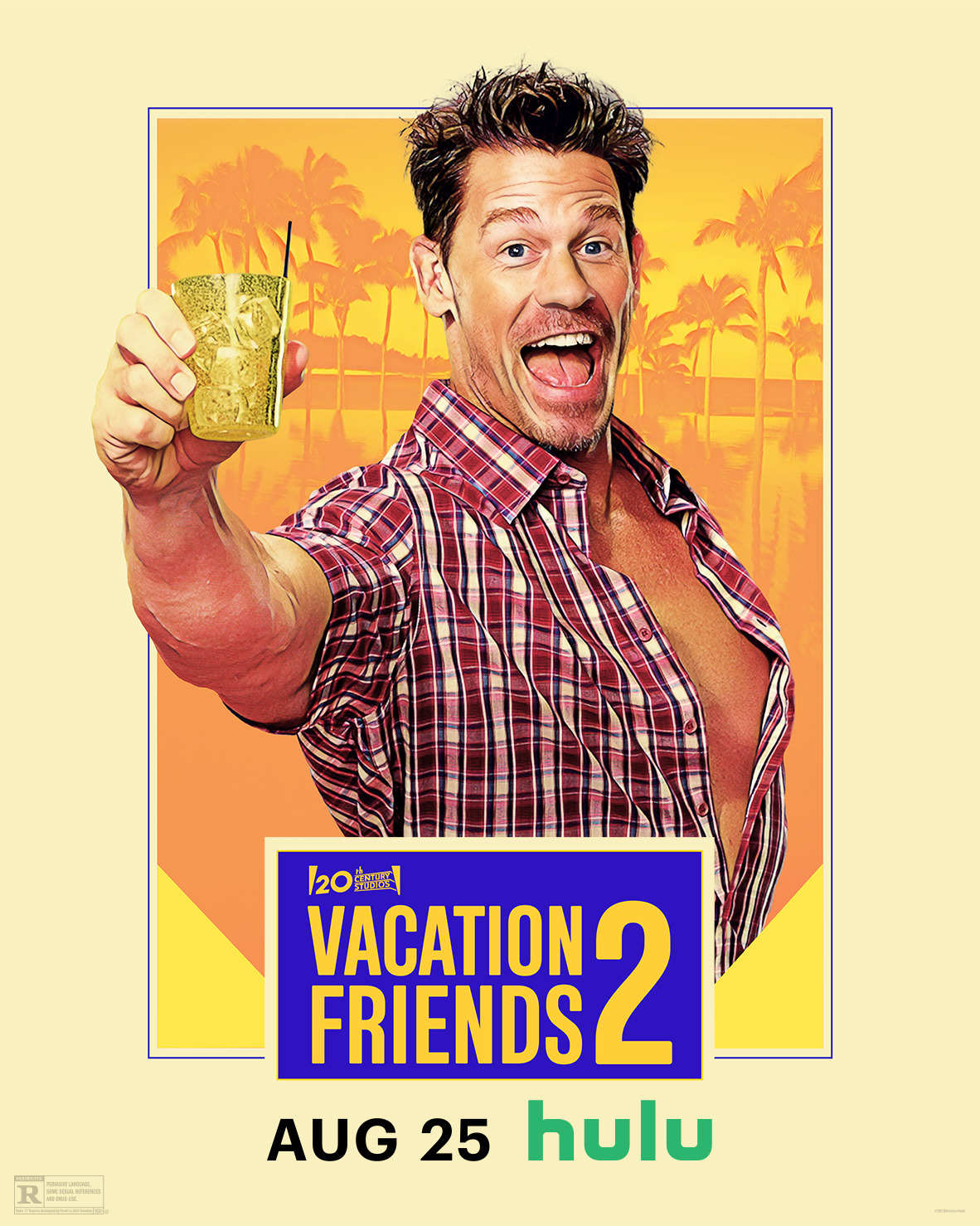 “Vacation Friends 2” Character Posters John Cena, Lil Rel Howery