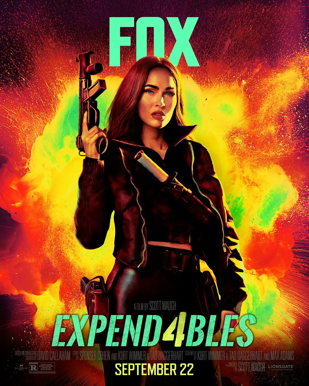 Megan Fox as Gina in Expend4bles.