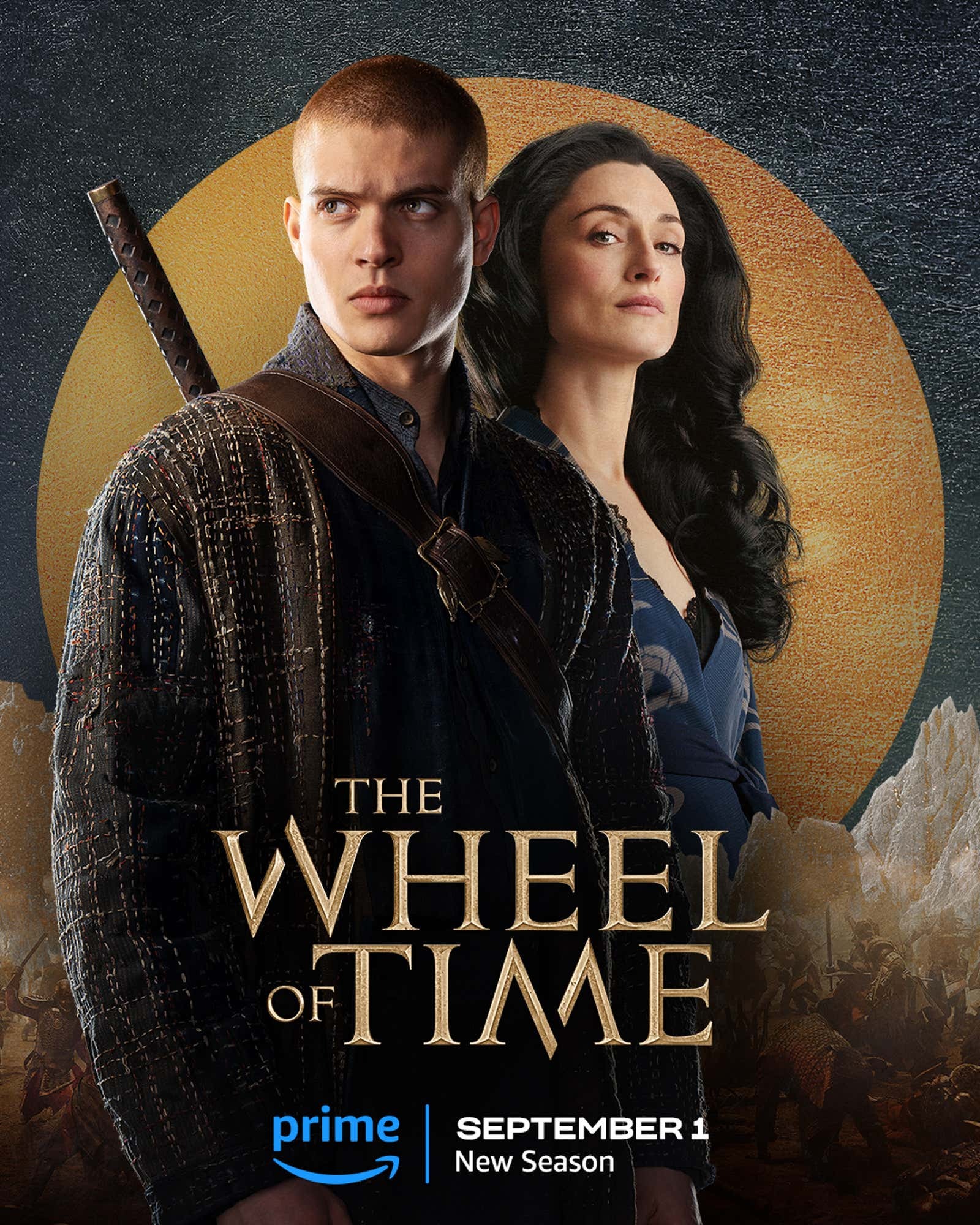 Rand al’Thor & Selene in 'The Wheel of Time' Season 2