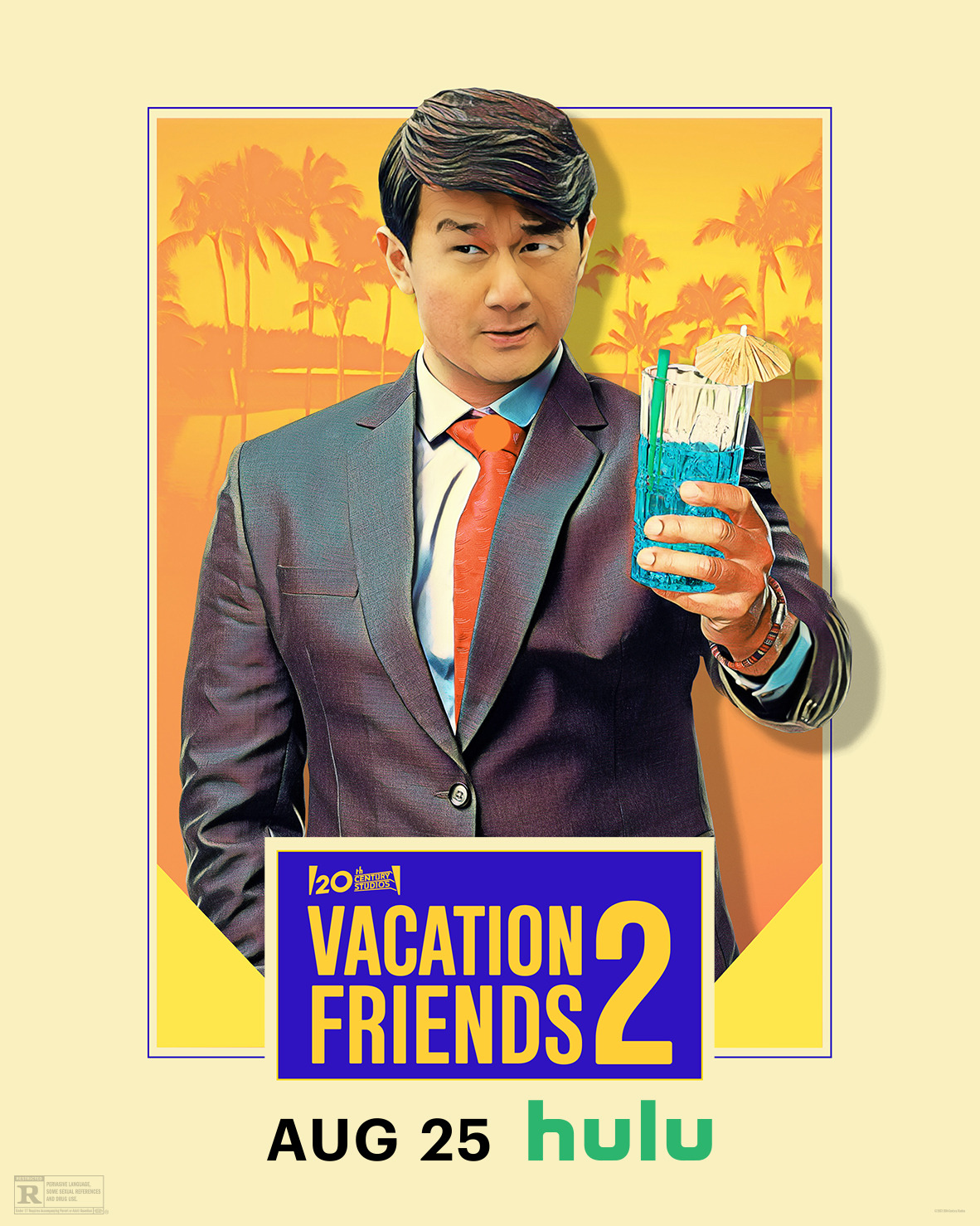 Ronny Chieng as Yeon in Vacation Friends 2
