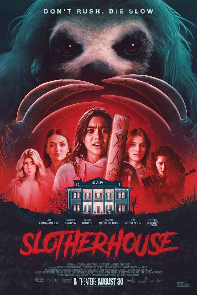 'Slotherhouse' Poster