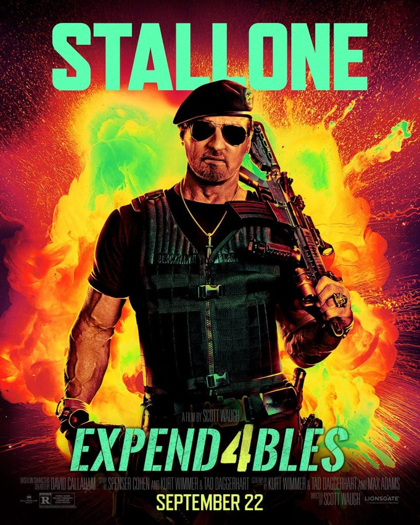 Sylvester Stallone as Barney Ross in Expend4bles.