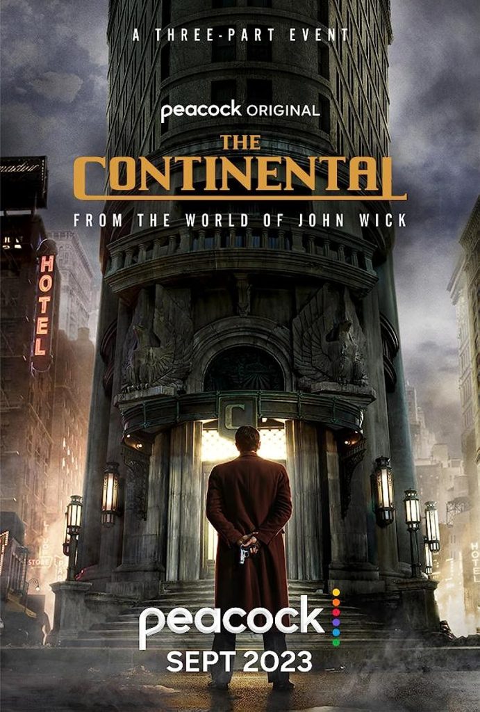 'The Continental: From the World of John Wick' Poster