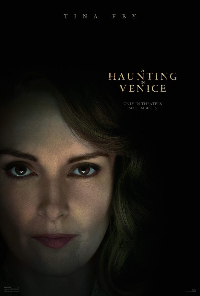 Tina Fey as Ariadne Oliver in A Haunting in Venice.