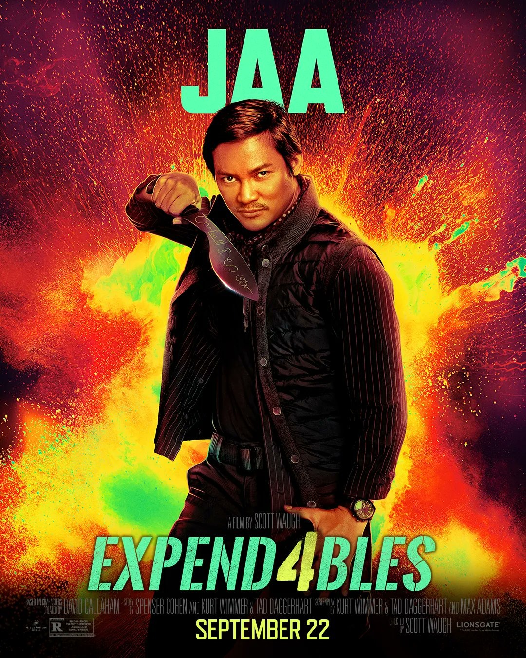 Tony Jaa in Expend4bles.