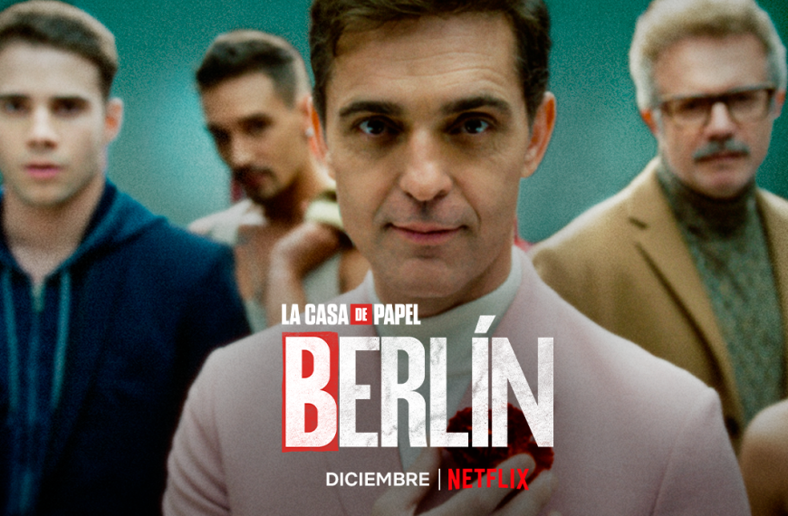 'Berlin' launches on Netflix on December 29