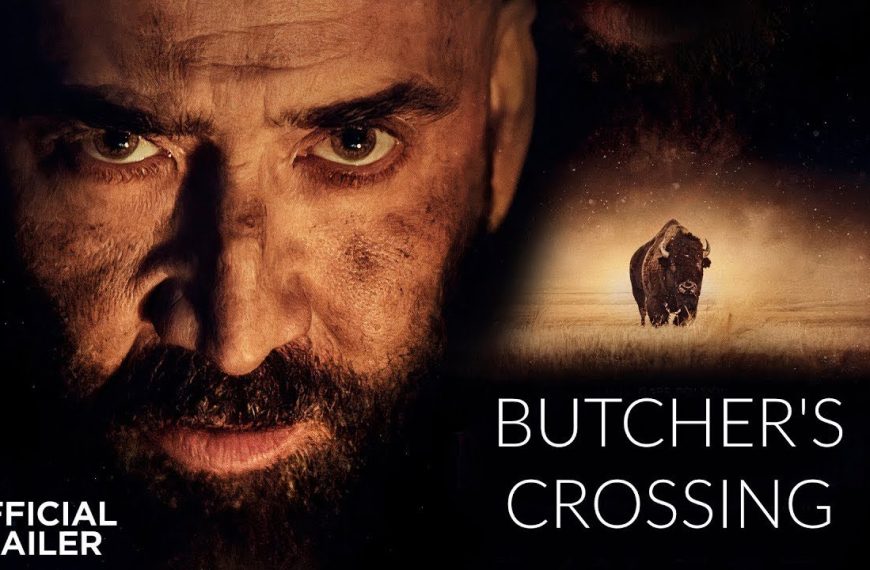 “Butcher’s Crossing”, Starring Nicolas Cage