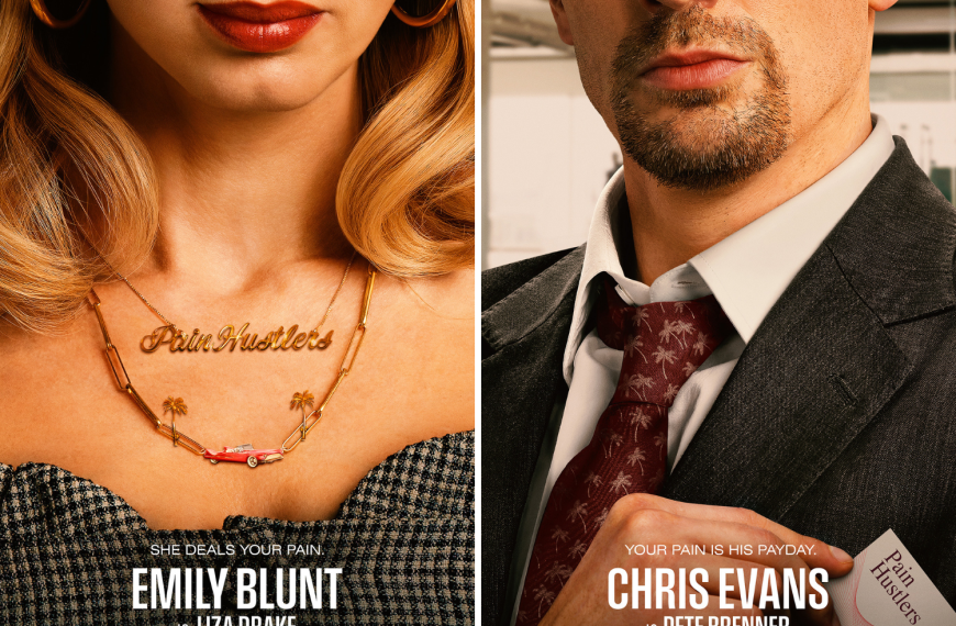 David Yates' Pain Hustlers, Starring Emily Blunt and Chris Evans