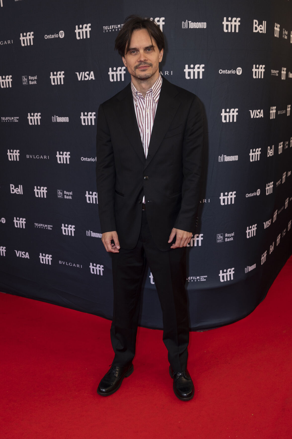 Director Kristoffer Borgli at the premiere of "Dream Scenario" during the Toronto International Film Festival
