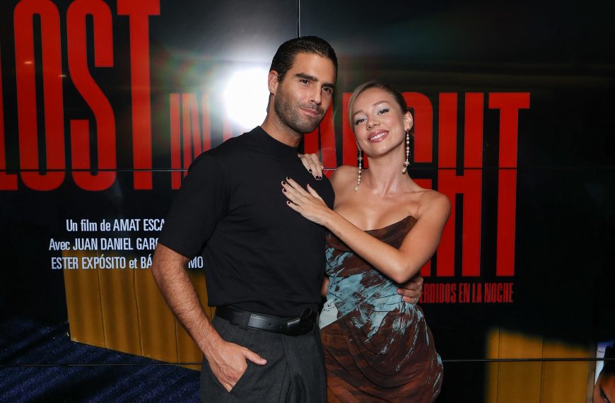 Ester Expósito and Nicolás Furtado - 'Lost in the Night' Premiere