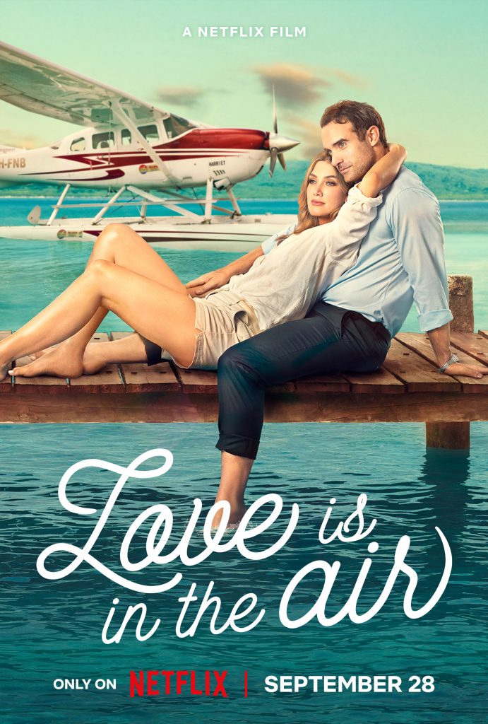 Official Trailer and Poster for "Love Is in the Air", Starring Delta