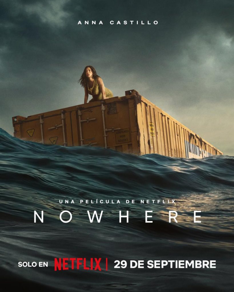 'NOWHERE', Starring Anna Castillo and Tamar Novas