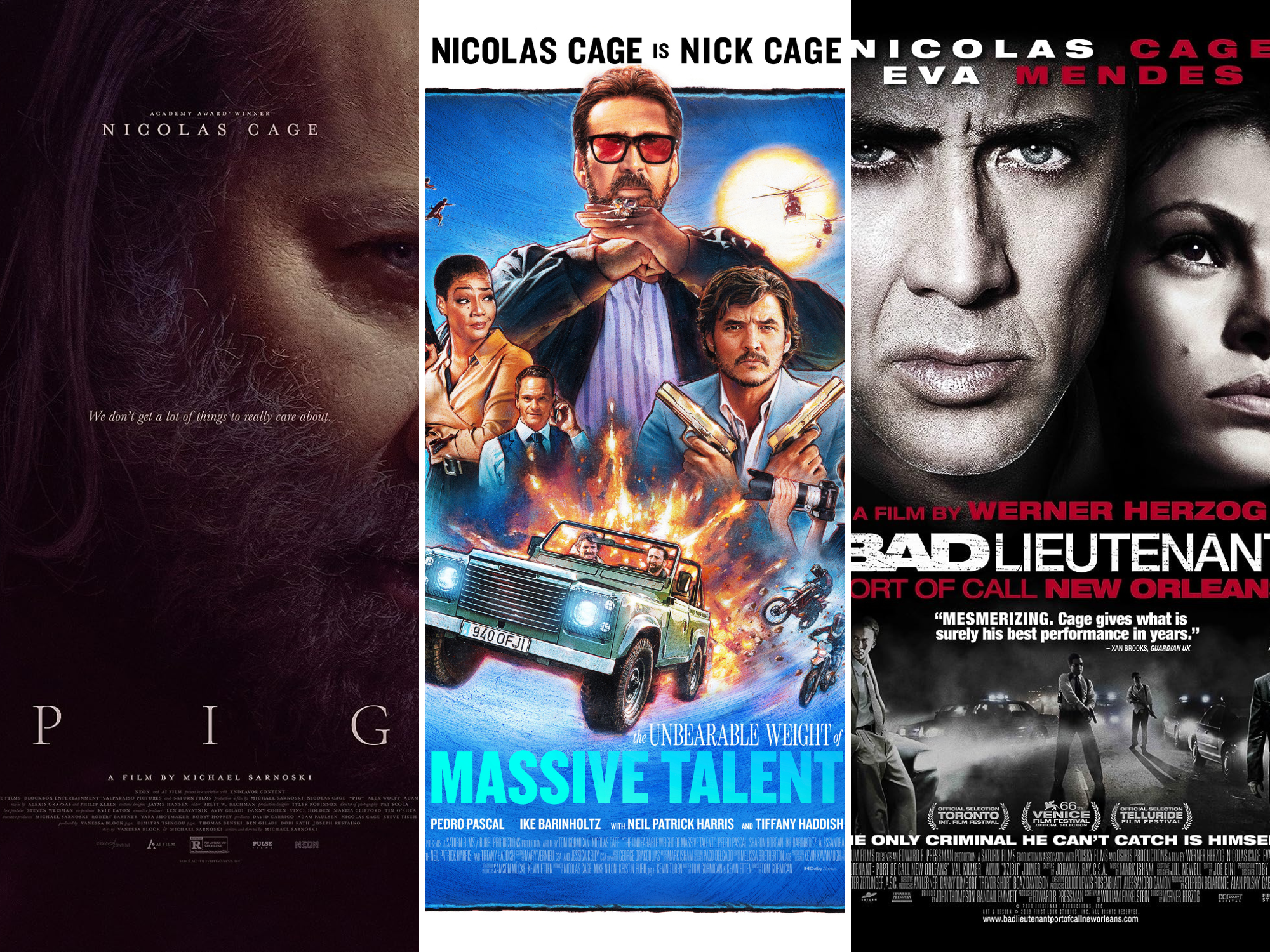 Nicolas Cage Movies