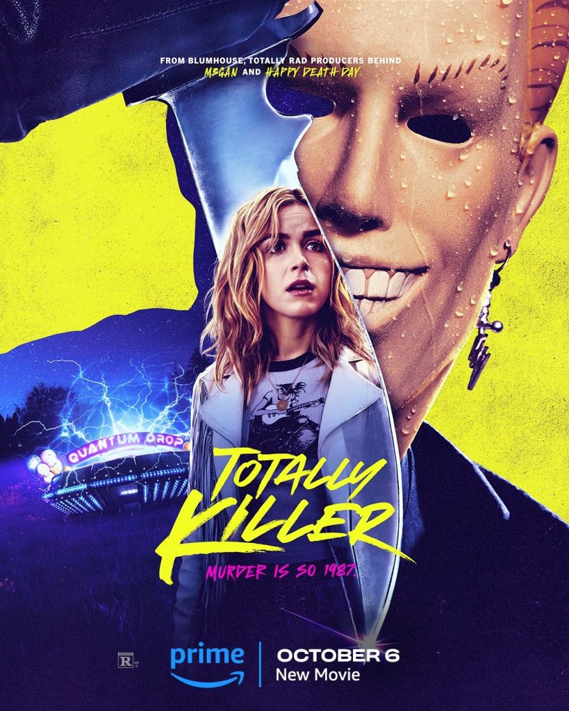Poster for 'Totally Killer,' Starring Kiernan Shipka and Olivia Holt