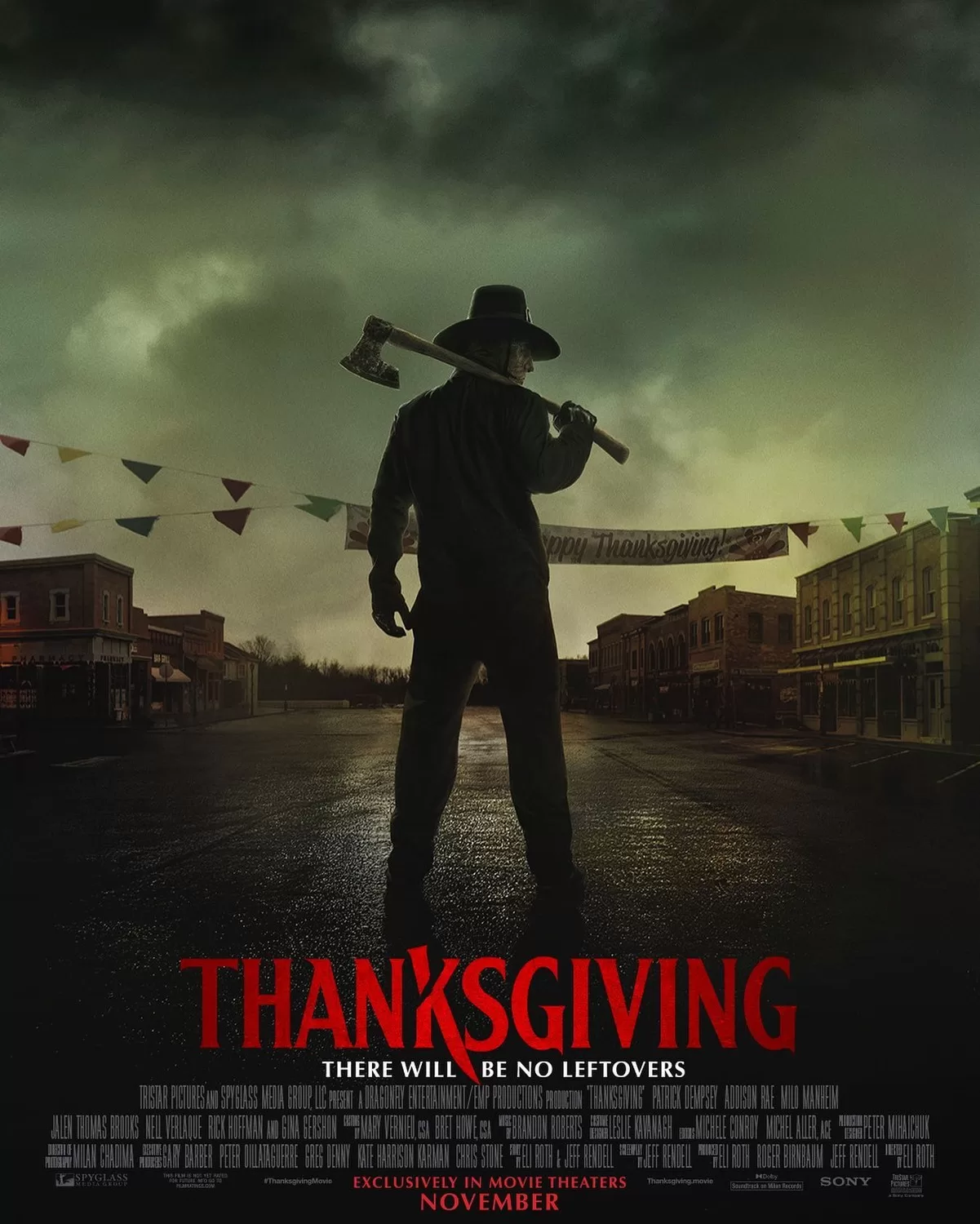 Eli Roth’s ‘Thanksgiving’ slasher movie, premiering on November 17th, 2023