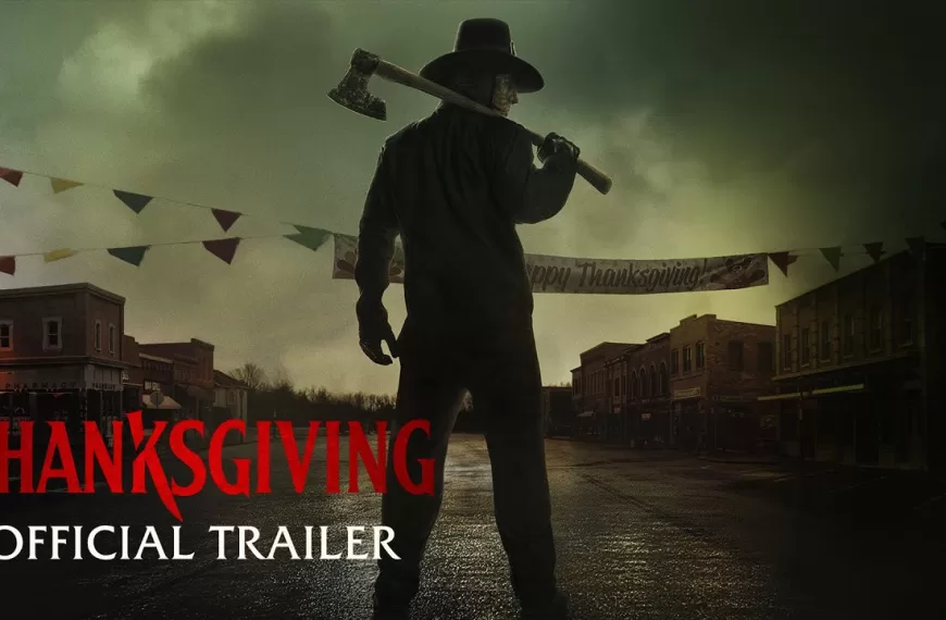 Eli Roth’s ‘Thanksgiving’ slasher movie, premiering…