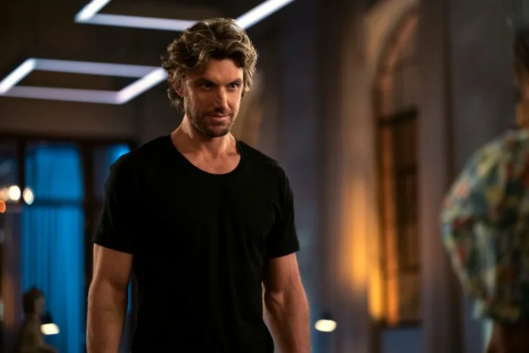 Adam Demos as Brad Simon