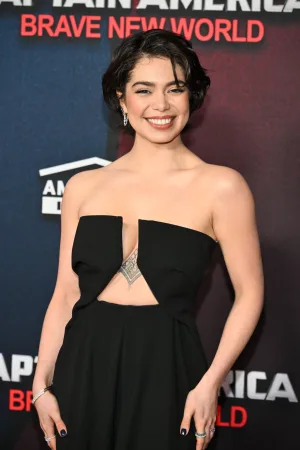 Auli'i Cravalho Captain America: Brave New World Premiere