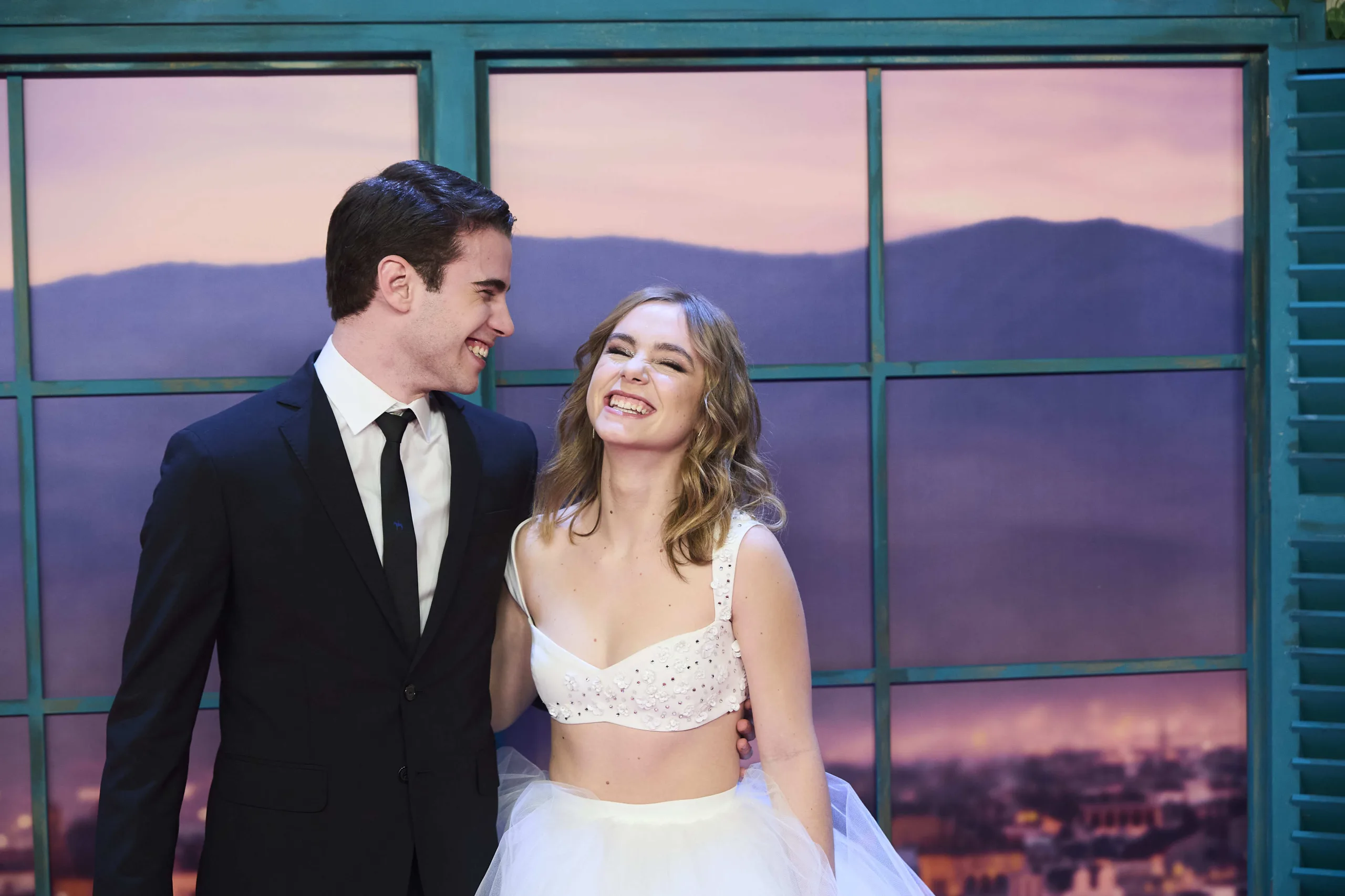 Clara Galle and Julio Peña