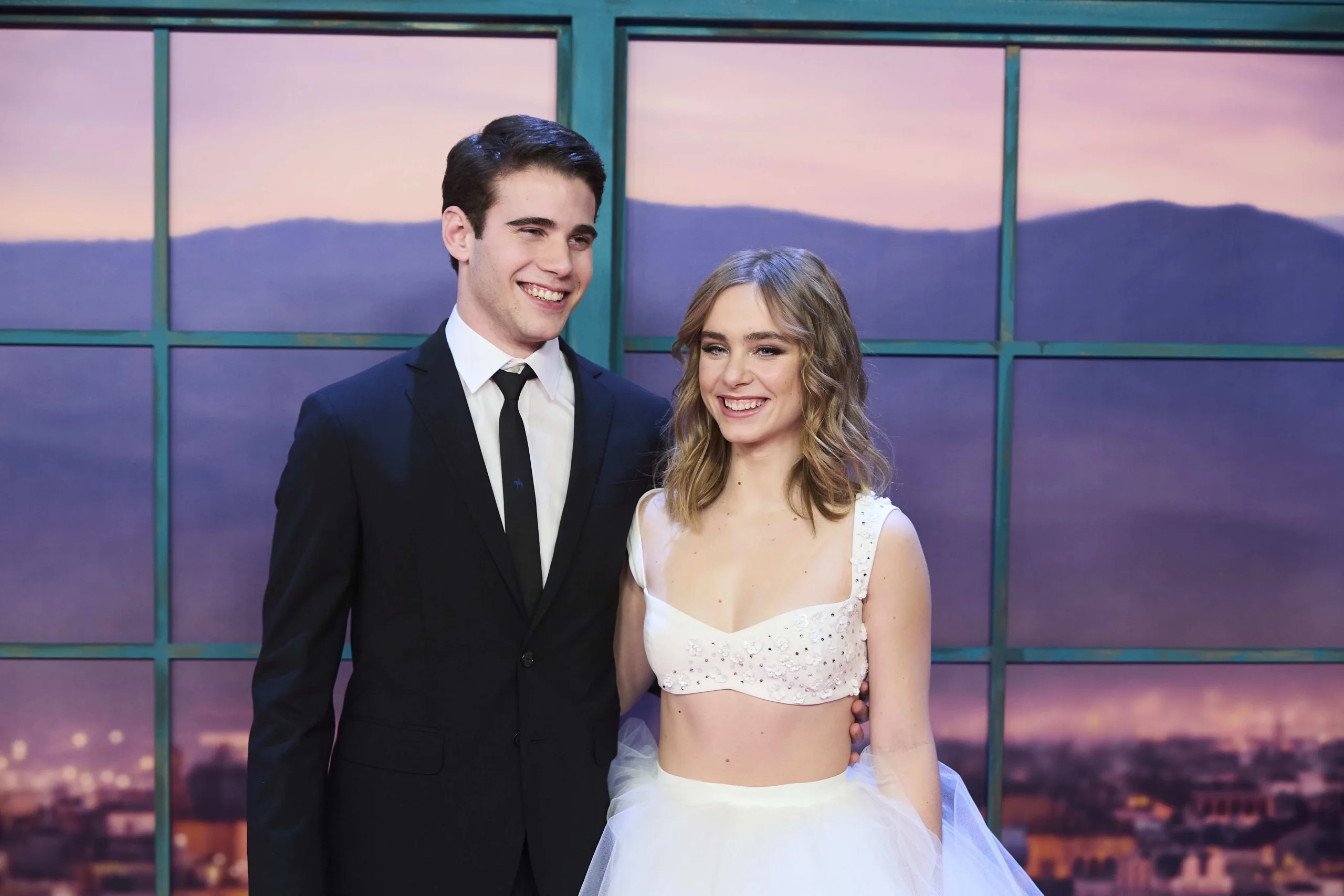 Clara Galle and Julio Peña