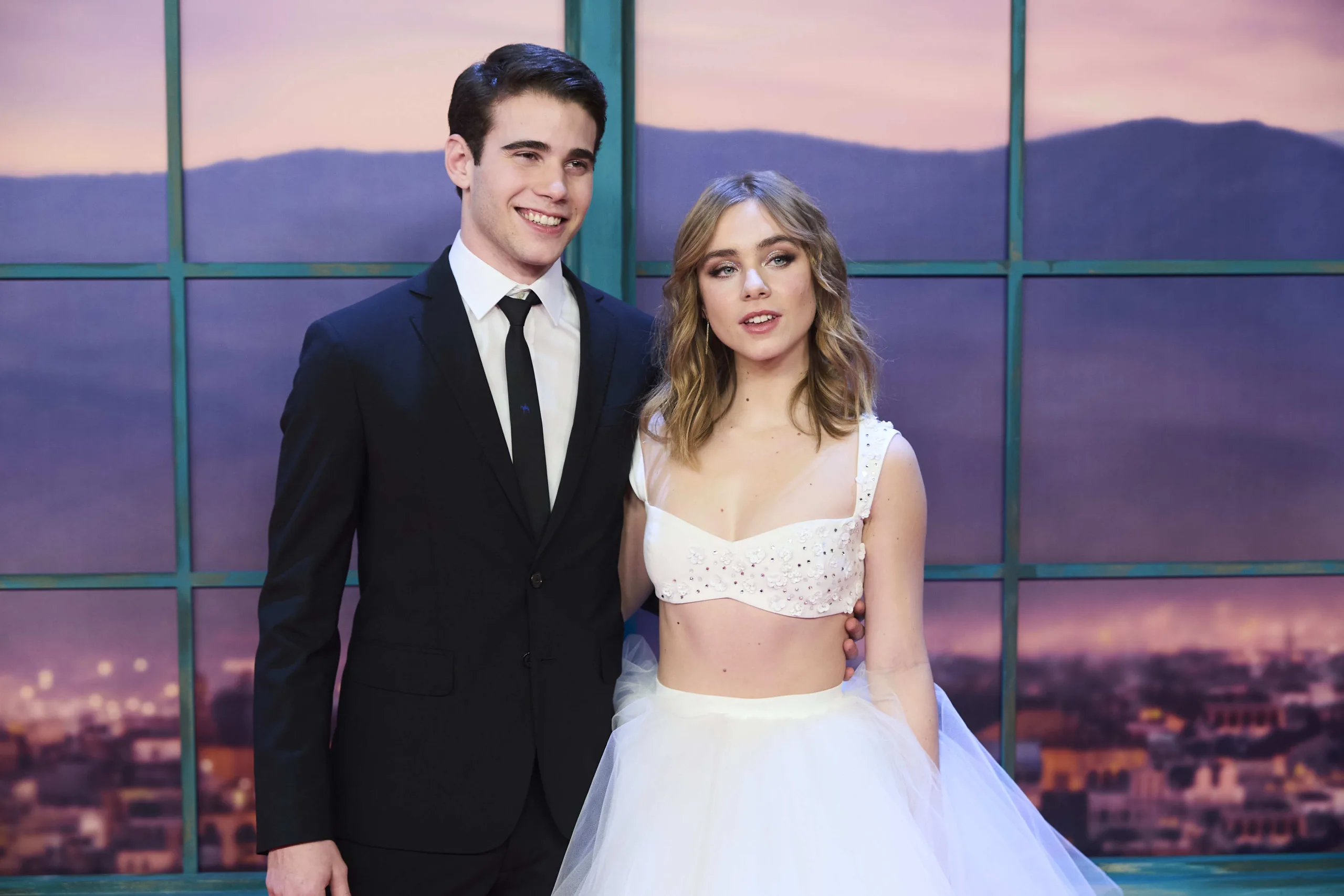 Clara Galle and Julio Peña