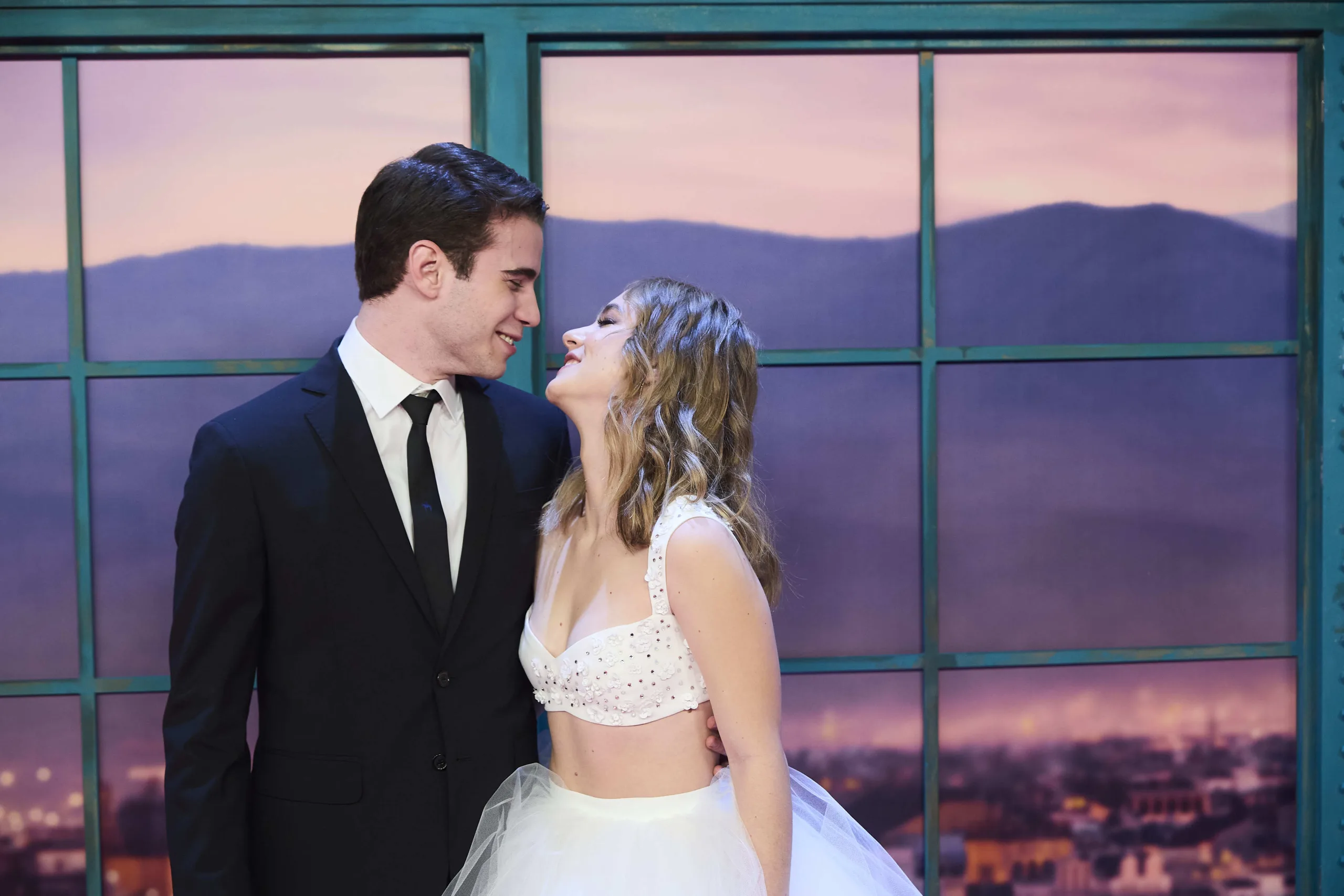 Clara Galle and Julio Peña