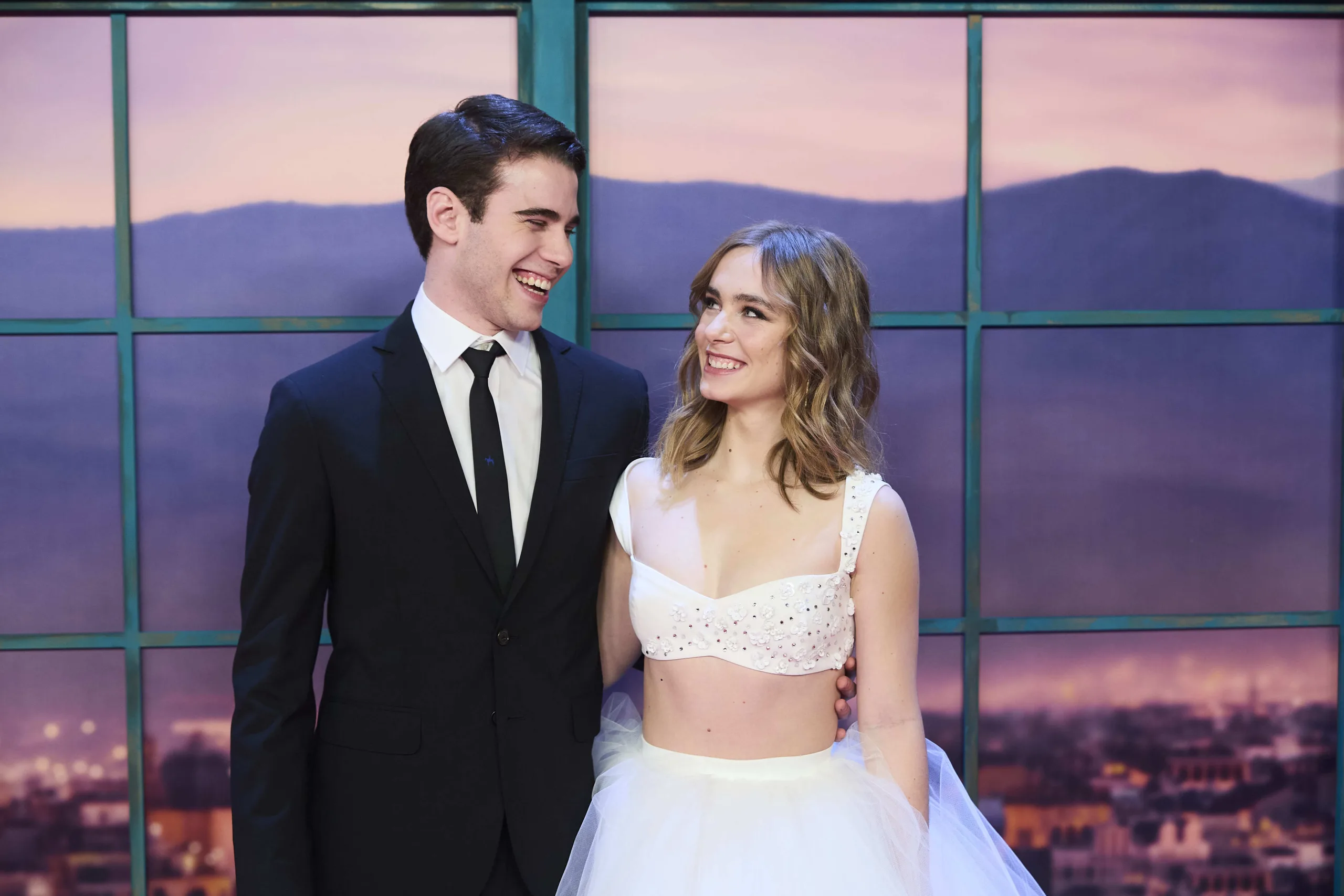 Clara Galle and Julio Peña