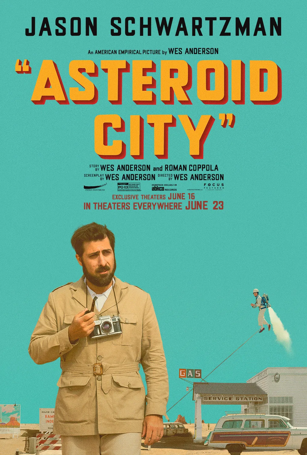 Jason Schwartzman as Augie Steenbeck