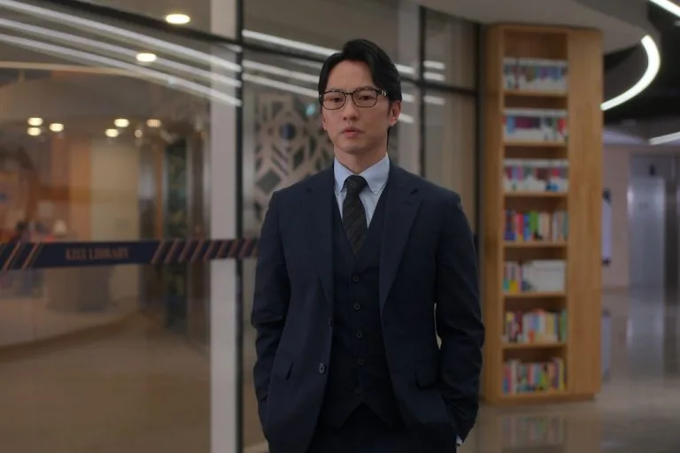 Michael K. Lee as Professor Lee