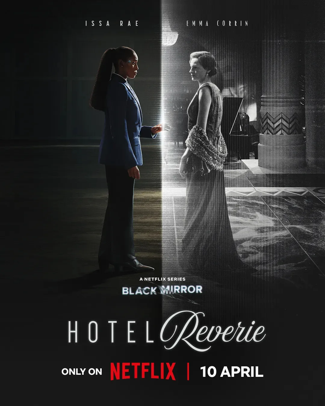 Hotel Reverie Black Mirror Season 7
