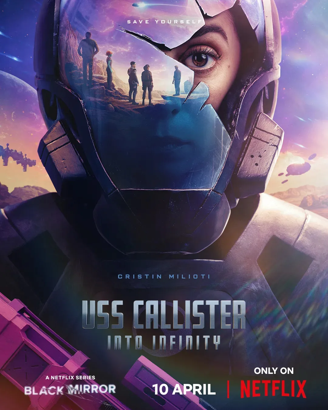 USS Callister Into Infinity Black Mirror Season 7